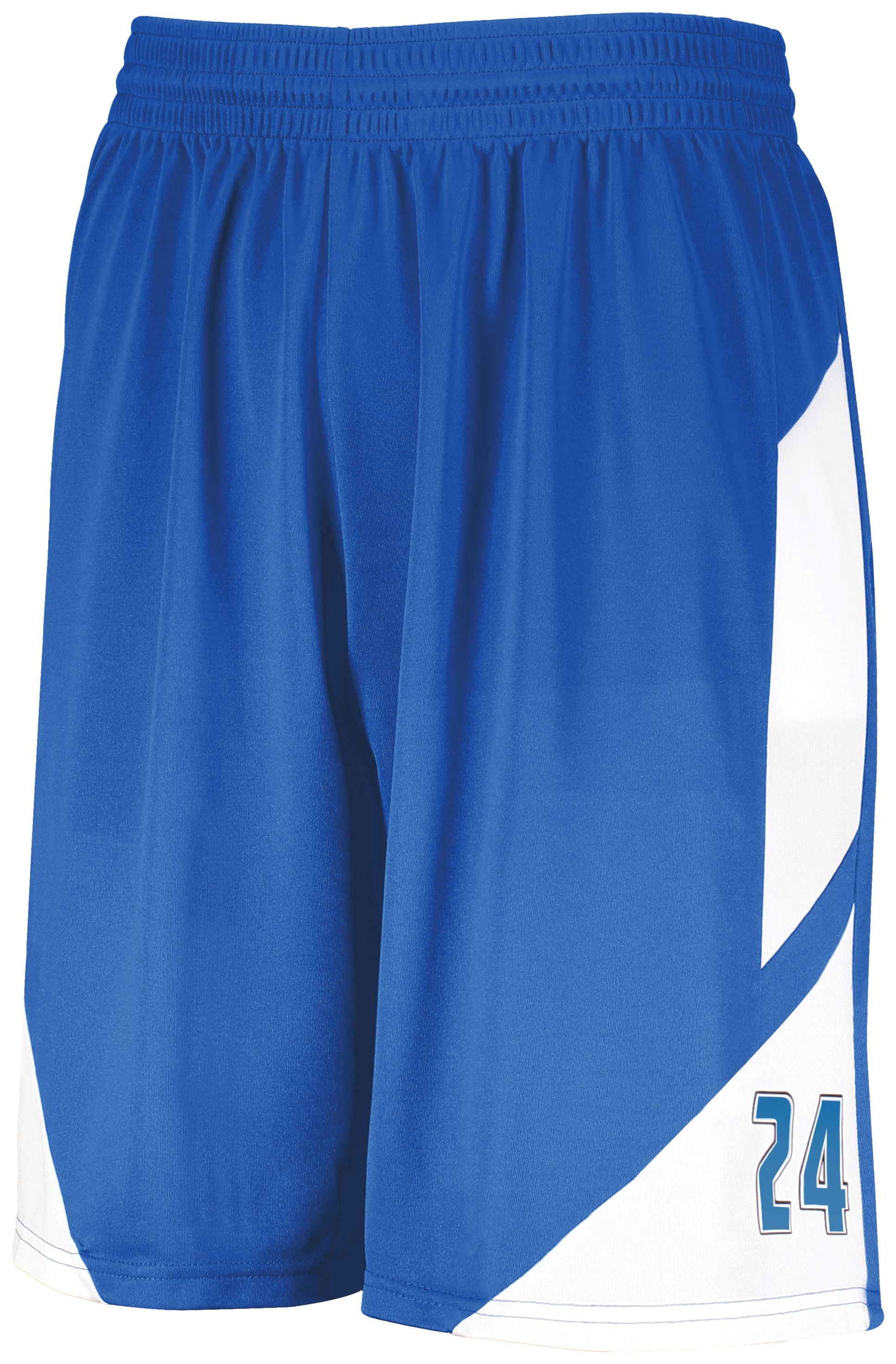Step-Back Basketball Shorts